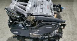 Двигатель Мотор 1MZ-fe 3л Lexus RX300 Lexus ES300 за 95 100 тг. в Алматы