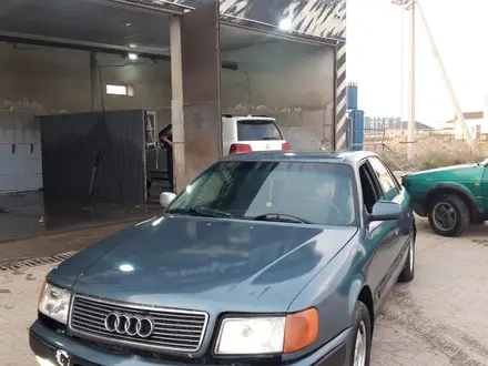 Audi 100 1991 года за 1 500 000 тг. в Тараз – фото 2