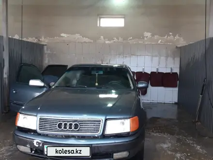 Audi 100 1991 года за 1 500 000 тг. в Тараз – фото 3