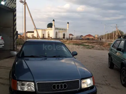 Audi 100 1991 года за 1 500 000 тг. в Тараз – фото 4