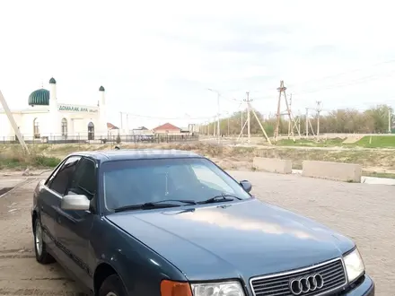 Audi 100 1991 года за 1 500 000 тг. в Тараз – фото 5