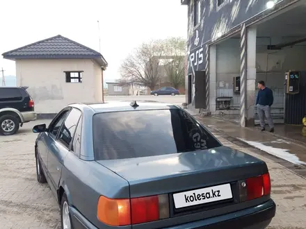 Audi 100 1991 года за 1 500 000 тг. в Тараз – фото 6