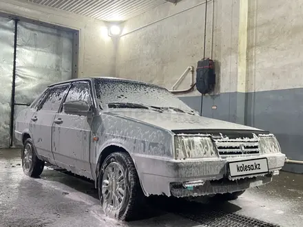 ВАЗ (Lada) 21099 2004 года за 850 000 тг. в Актобе – фото 5