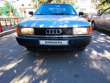 Audi 80 1989 года за 1 100 000 тг. в Павлодар – фото 2