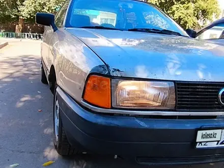 Audi 80 1989 года за 1 100 000 тг. в Павлодар – фото 4