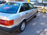 Audi 80 1989 годаfor1 300 000 тг. в Павлодар – фото 4