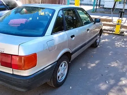 Audi 80 1989 года за 1 100 000 тг. в Павлодар – фото 5