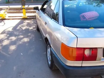 Audi 80 1989 года за 1 100 000 тг. в Павлодар – фото 7