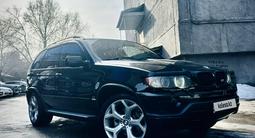 BMW X5 2002 годаүшін5 999 999 тг. в Алматы