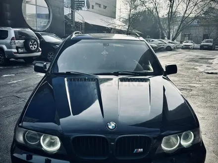 BMW X5 2002 года за 5 999 999 тг. в Алматы – фото 8