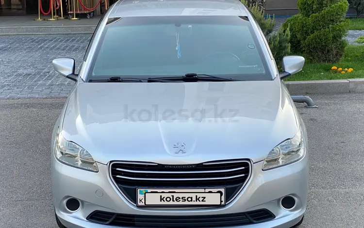 Peugeot 301 2016 годаүшін4 500 000 тг. в Алматы