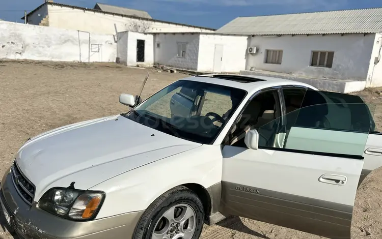 Subaru Outback 2000 годаfor2 500 000 тг. в Актау