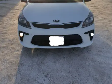 Kia Rio 2018 года за 7 500 000 тг. в Караганда