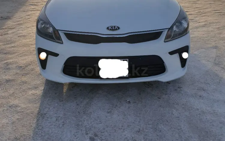 Kia Rio 2018 года за 7 500 000 тг. в Караганда