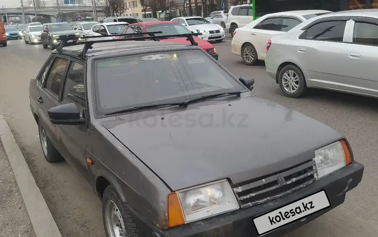 ВАЗ (Lada) 21099 2001 года за 700 000 тг. в Алматы
