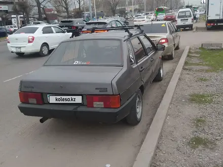 ВАЗ (Lada) 21099 2001 года за 700 000 тг. в Алматы – фото 4