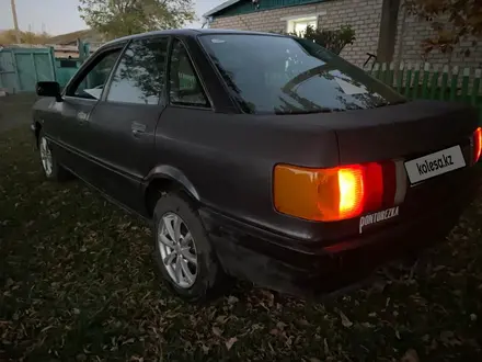 Audi 80 1991 года за 950 000 тг. в Кокшетау – фото 2