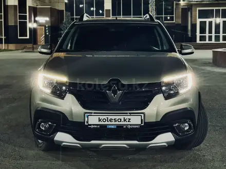 Renault Sandero Stepway 2021 года за 7 900 000 тг. в Актобе – фото 5