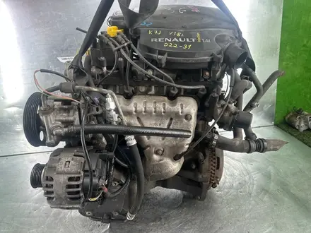 Привозной двигатель на Renault Logan 1 K7J (L90) 2004 — 2016 за 650 000 тг. в Астана – фото 5