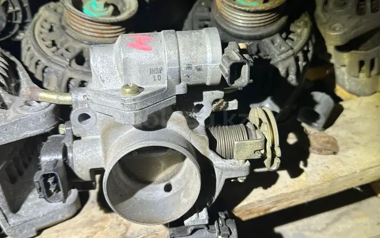 Дроссельная заслонка Mazda Demio DY/Mazda 2 1.5l за 20 000 тг. в Алматы