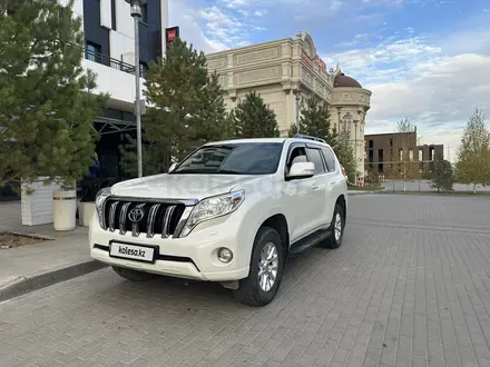 Toyota Land Cruiser Prado 2016 года за 18 450 000 тг. в Актобе – фото 2