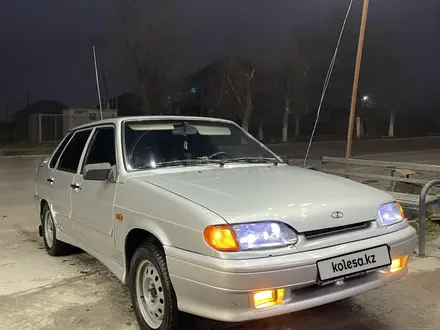 ВАЗ (Lada) 2115 2008 года за 1 350 000 тг. в Туркестан – фото 7