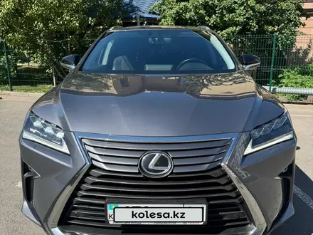 Lexus RX 200t 2017 года за 18 500 000 тг. в Астана – фото 3