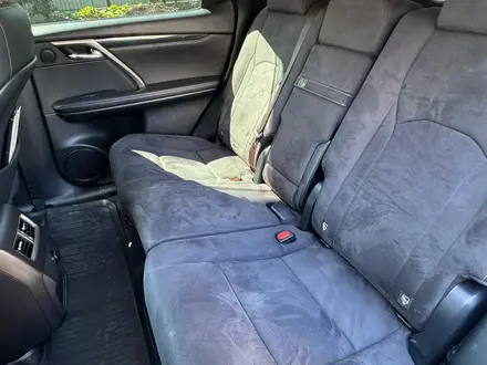 Lexus RX 200t 2017 года за 18 500 000 тг. в Астана – фото 6