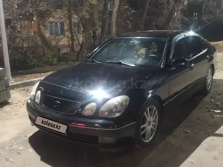 Lexus GS 300 2004 года за 3 700 000 тг. в Тараз – фото 10