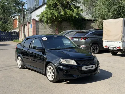 ВАЗ (Lada) Granta 2190 2013 года за 4 000 000 тг. в Алматы – фото 4