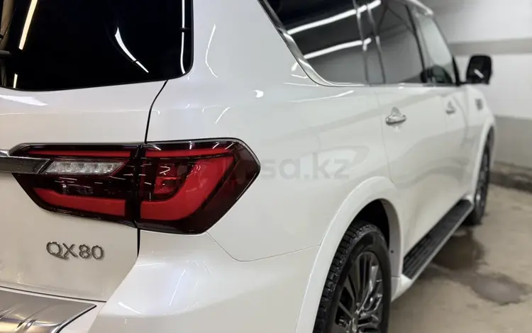 Infiniti QX80 2022 годаүшін33 500 000 тг. в Астана