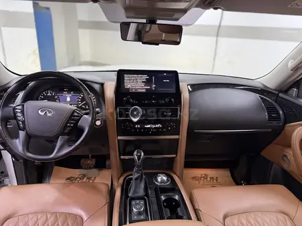 Infiniti QX80 2022 года за 33 500 000 тг. в Астана – фото 4