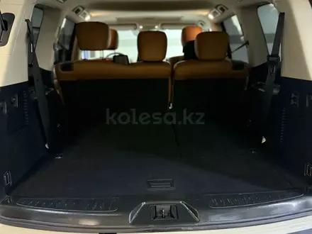Infiniti QX80 2022 года за 33 500 000 тг. в Астана – фото 5