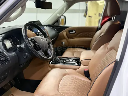 Infiniti QX80 2022 года за 33 500 000 тг. в Астана – фото 8