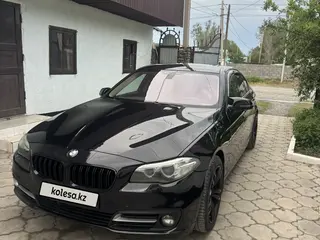 BMW 5 Series, 2015