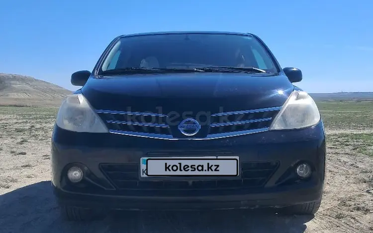 Nissan Tiida 2009 годаүшін3 500 000 тг. в Жанаозен