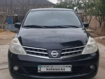 Nissan Tiida 2009 года за 3 500 000 тг. в Жанаозен – фото 3