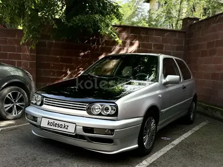 Volkswagen Golf 1992 годаүшін1 800 000 тг. в Алматы – фото 2