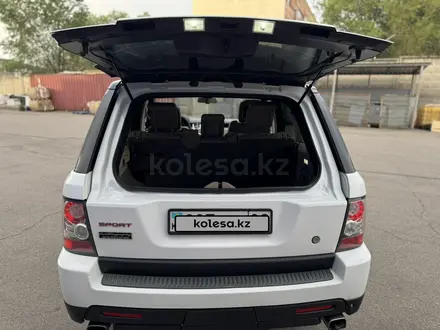 Land Rover Range Rover Sport 2012 года за 12 500 000 тг. в Алматы – фото 12