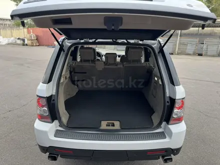 Land Rover Range Rover Sport 2012 года за 12 500 000 тг. в Алматы – фото 13