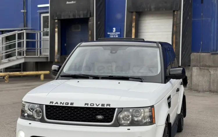 Land Rover Range Rover Sport 2012 годаүшін12 500 000 тг. в Алматы