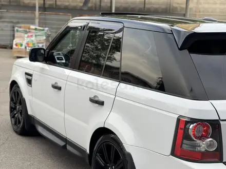 Land Rover Range Rover Sport 2012 года за 12 500 000 тг. в Алматы – фото 5