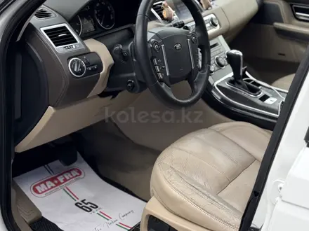 Land Rover Range Rover Sport 2012 года за 12 500 000 тг. в Алматы – фото 9