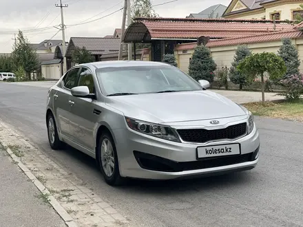 Kia Optima 2012 года за 5 400 000 тг. в Шымкент