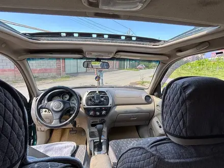 Toyota RAV4 2002 года за 4 800 000 тг. в Алматы – фото 14