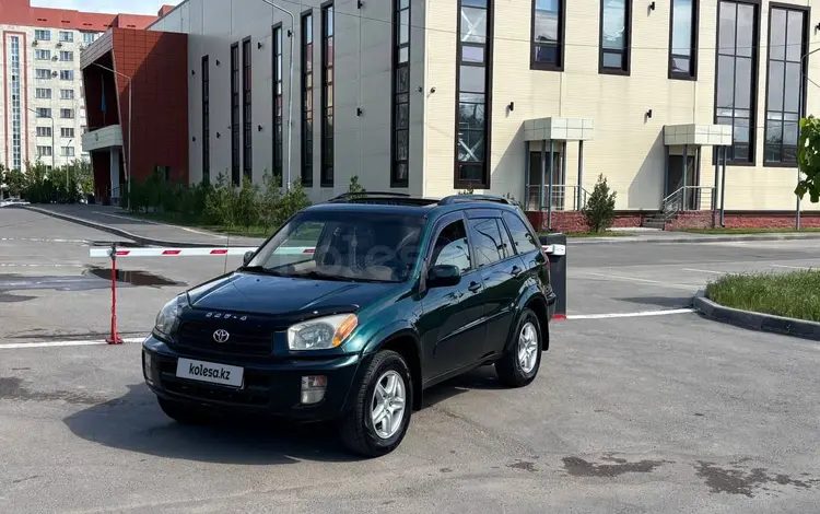 Toyota RAV4 2002 годаүшін4 800 000 тг. в Алматы