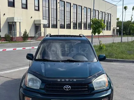 Toyota RAV4 2002 года за 4 800 000 тг. в Алматы – фото 3