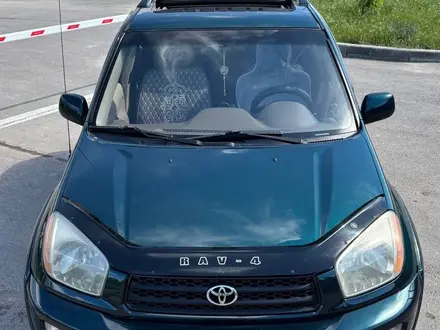 Toyota RAV4 2002 года за 4 800 000 тг. в Алматы – фото 4