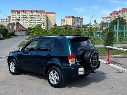 Toyota RAV4 2002 года за 4 800 000 тг. в Алматы – фото 5