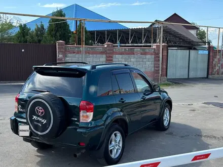 Toyota RAV4 2002 года за 4 800 000 тг. в Алматы – фото 6